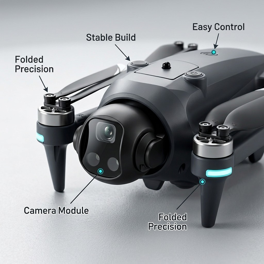 Potensic Drone GPS z funkcją a – Drone Surveying recenzja i cena