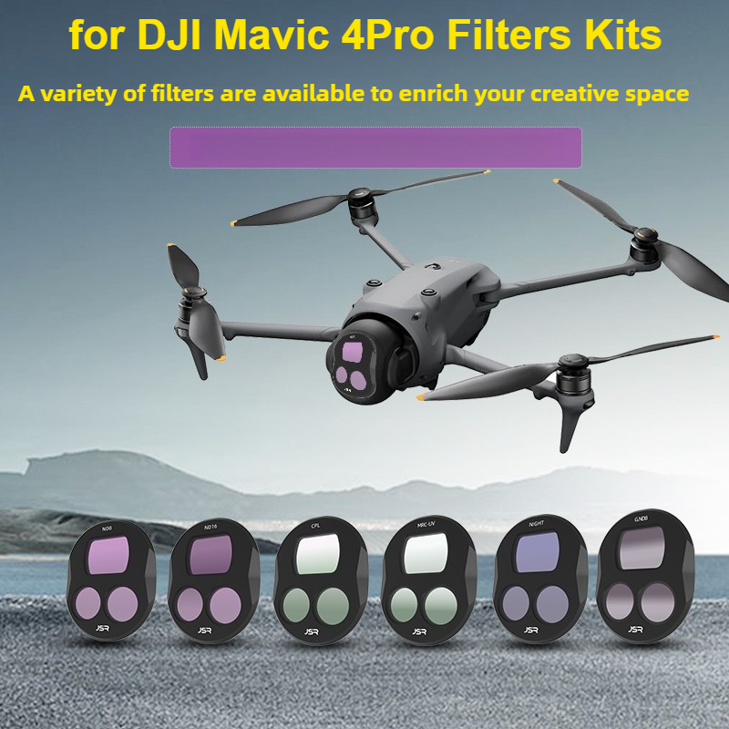 Filtry do DJI Mavic 4 Pro Filt – Drone Ndvi recenzja i cena