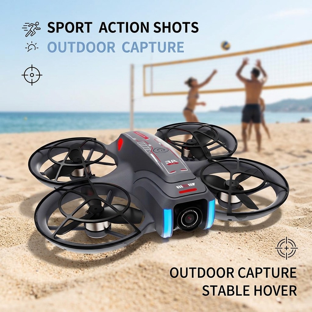 Nowy dron AE21 GPS z kamerą 8K – Drone Photogrammetry recenzja i cena