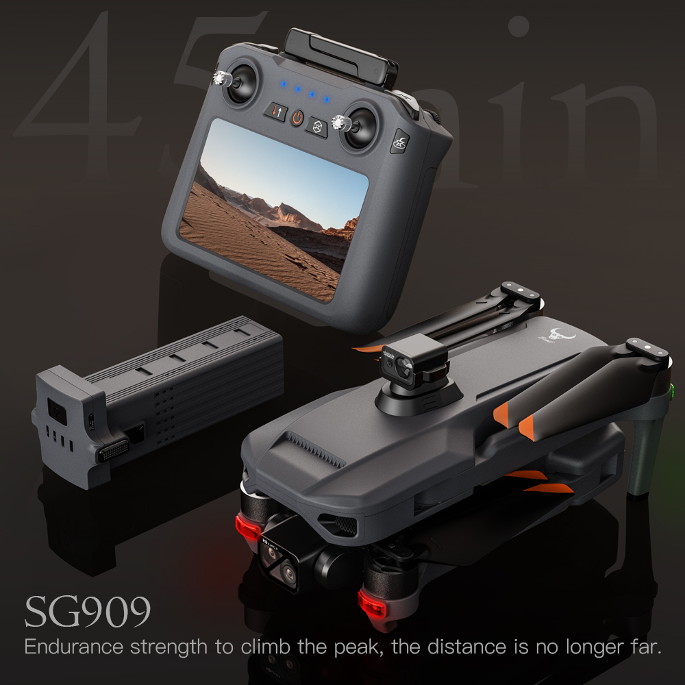 Teeggi SG909 MAX GPS Drone z k – Drone Mapping recenzja i cena
