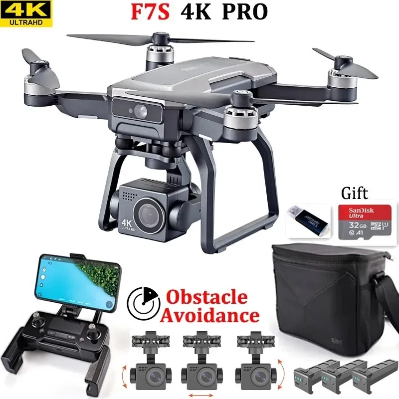 SJRC F7s 4K PRO Drone 4K obsca – Drone Surveying recenzja i cena