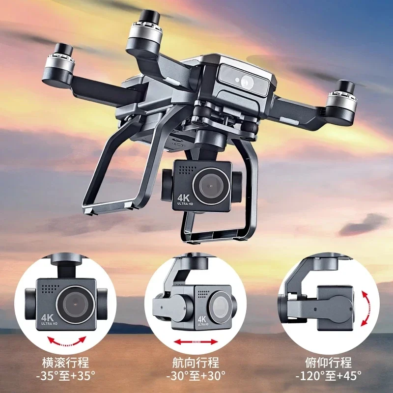SJRC F7s 4K PRO Drone 4K obsca – Drone Surveying recenzja i cena