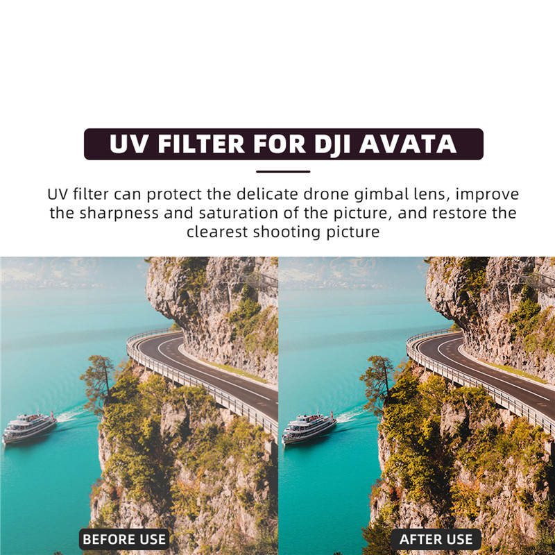 Zestaw filtrów ND do DJI Avata – Drone Ndvi recenzja i cena