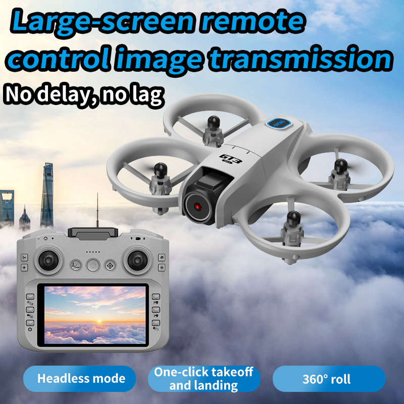 Mini składany dron GT3 MAX z p – Drone Video Production recenzja i cena