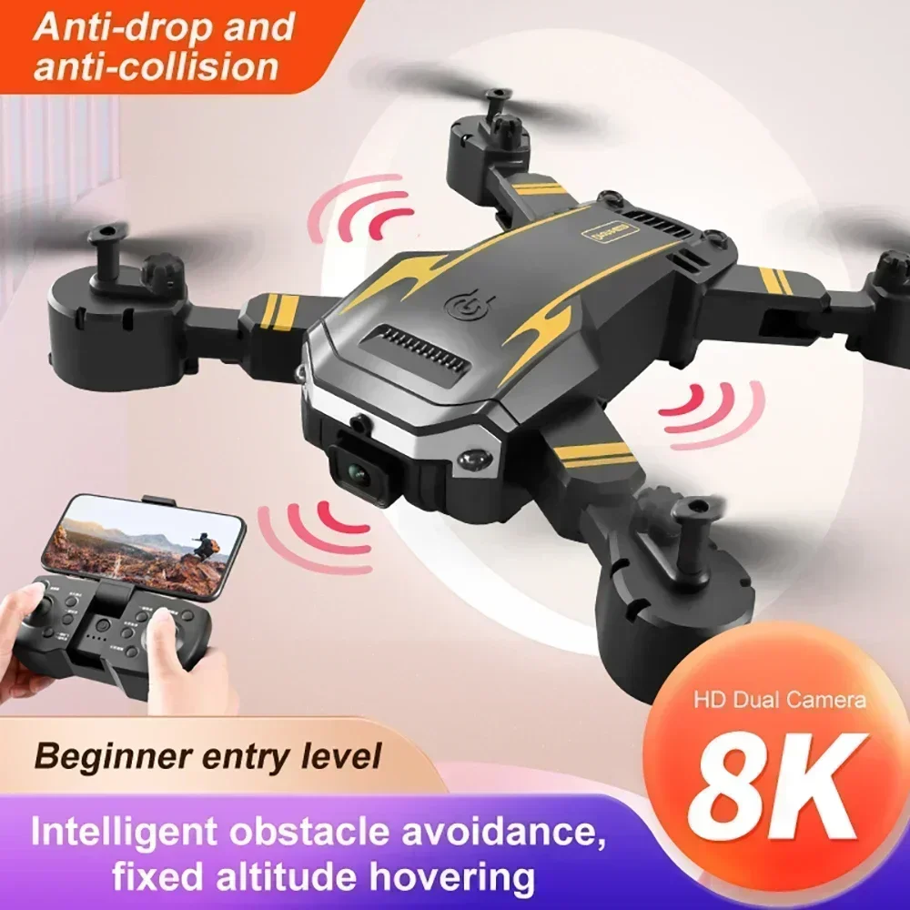 Dron G6 Pro 8K z podwójną kame – Drone Photogrammetry recenzja i cena