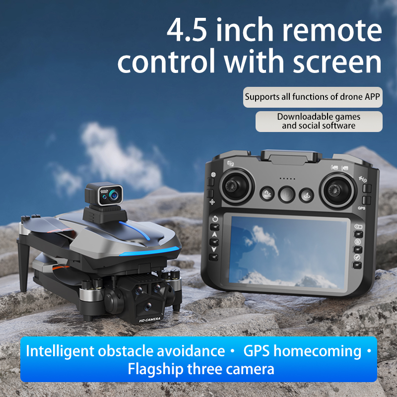 Dron AE8 EVO 4K Profesjonalny  – Drone Photogrammetry recenzja i cena