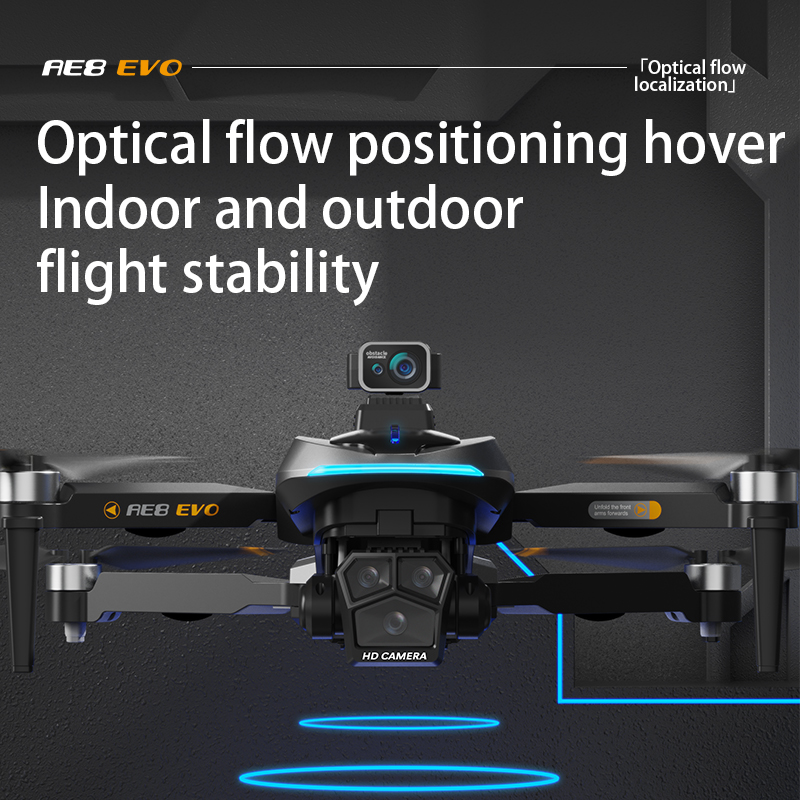 Dron AE8 EVO 4K Profesjonalny  – Drone Photogrammetry recenzja i cena