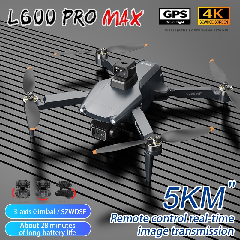 Dron L600 Pro MAX / L600 PRO z – Drone Photogrammetry recenzja i cena