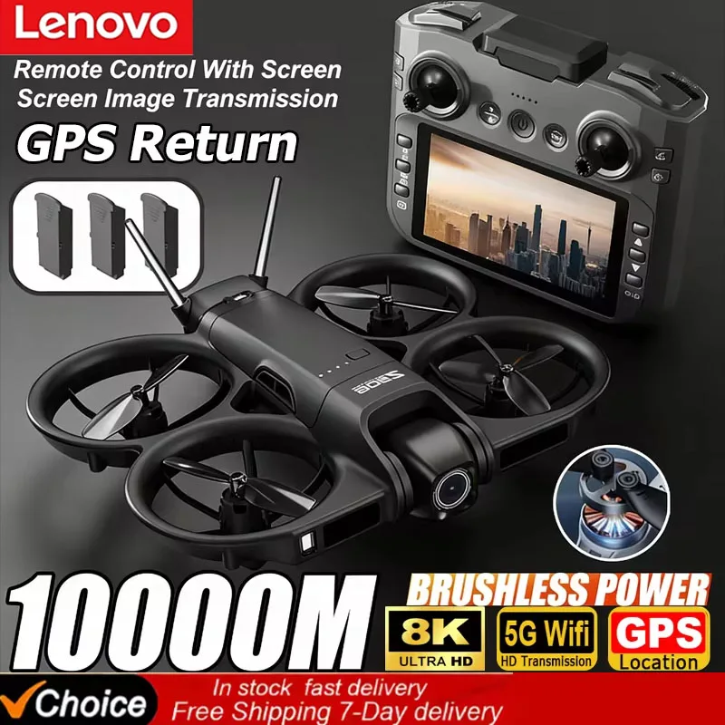 Dron Lenovo Z906 Mini GPS FPV  – Drone Video Production recenzja i cena
