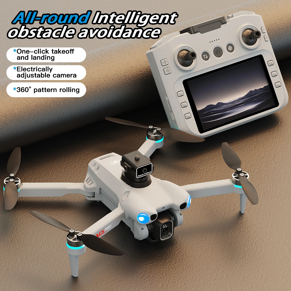Dron AE5 Pro 8K HD, ekran 4,5  – Drone Video Production recenzja i cena