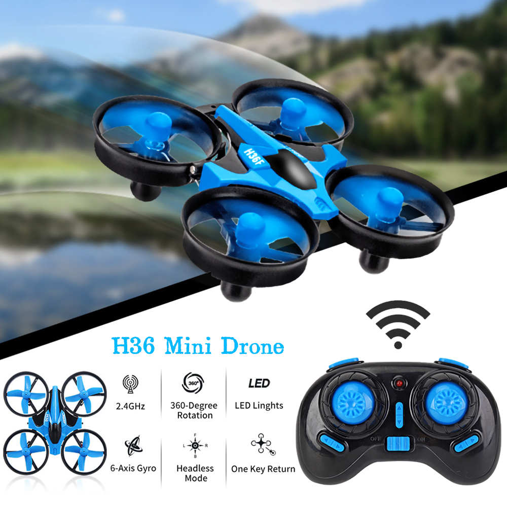 JJRC H36 Mini Dron RC 4-kanało – Drone Aerial Photography recenzja i cena
