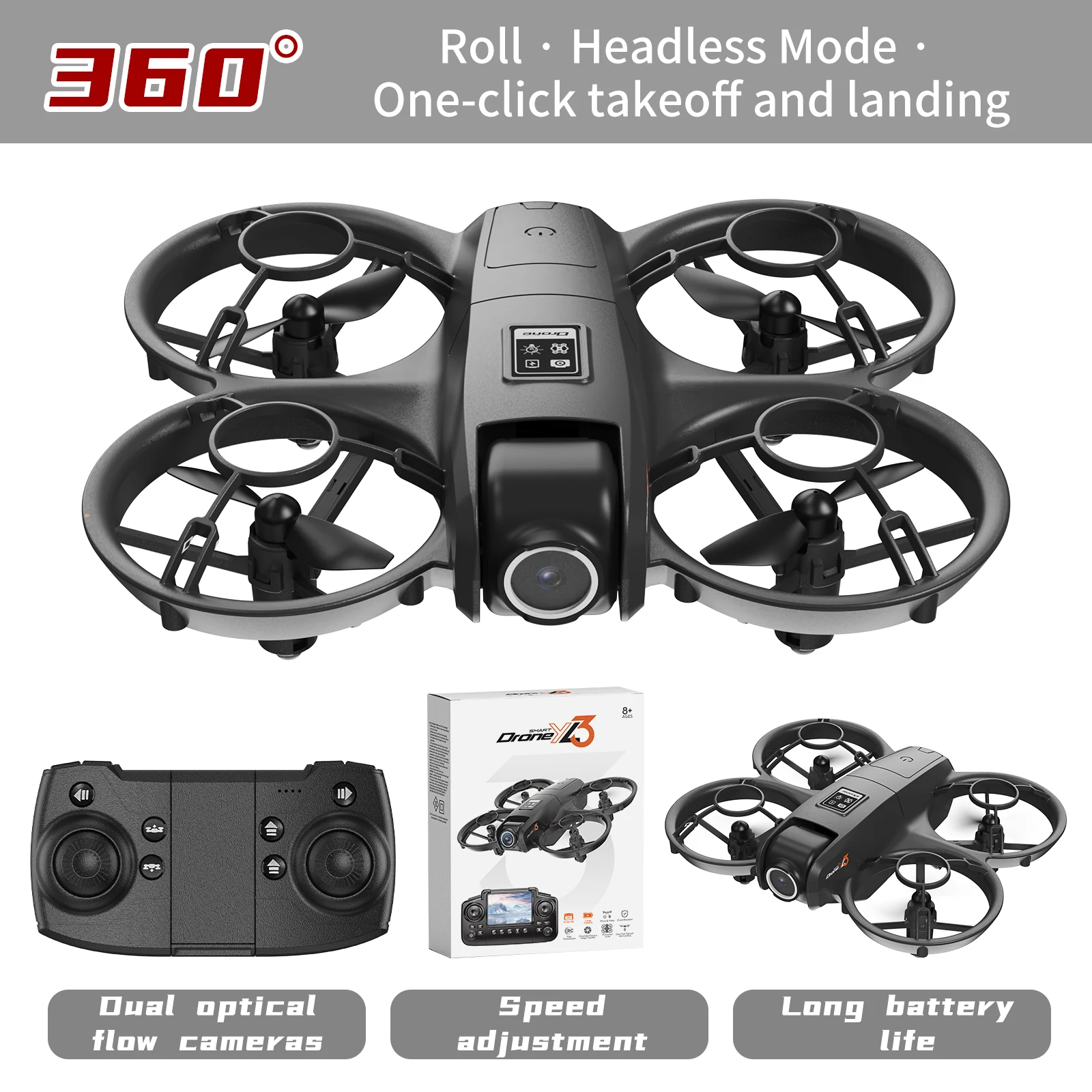 Nowy dron RC YL3 8K 1080P z sz – Drone Photogrammetry recenzja i cena