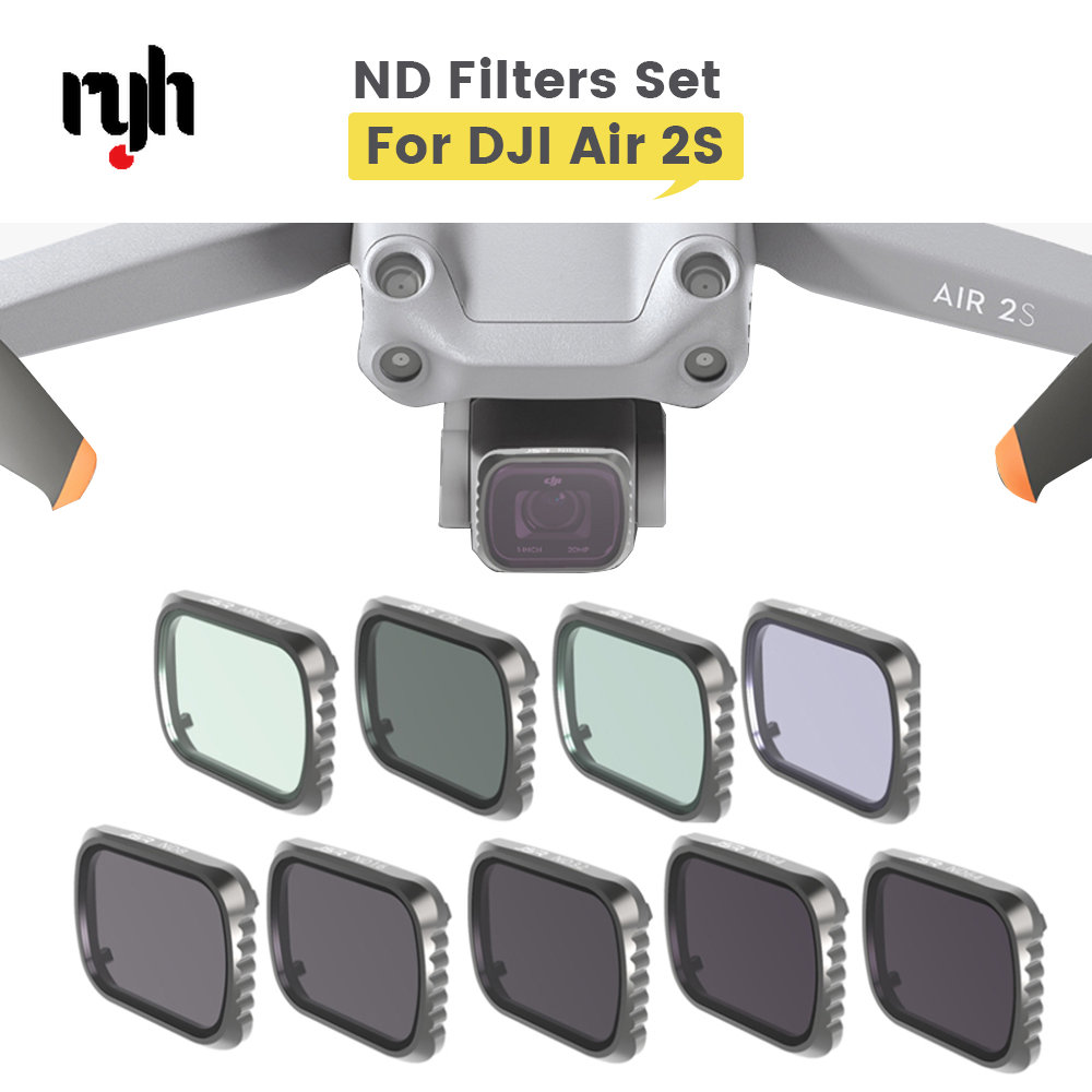 Filtry do drona DJI Mavic Air  – Drone Ndvi recenzja i cena