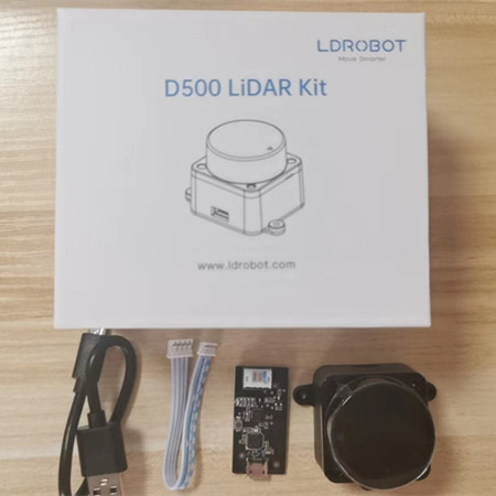 Zestaw lidar LDROBOT D500, las – Drone Lidar recenzja i cena