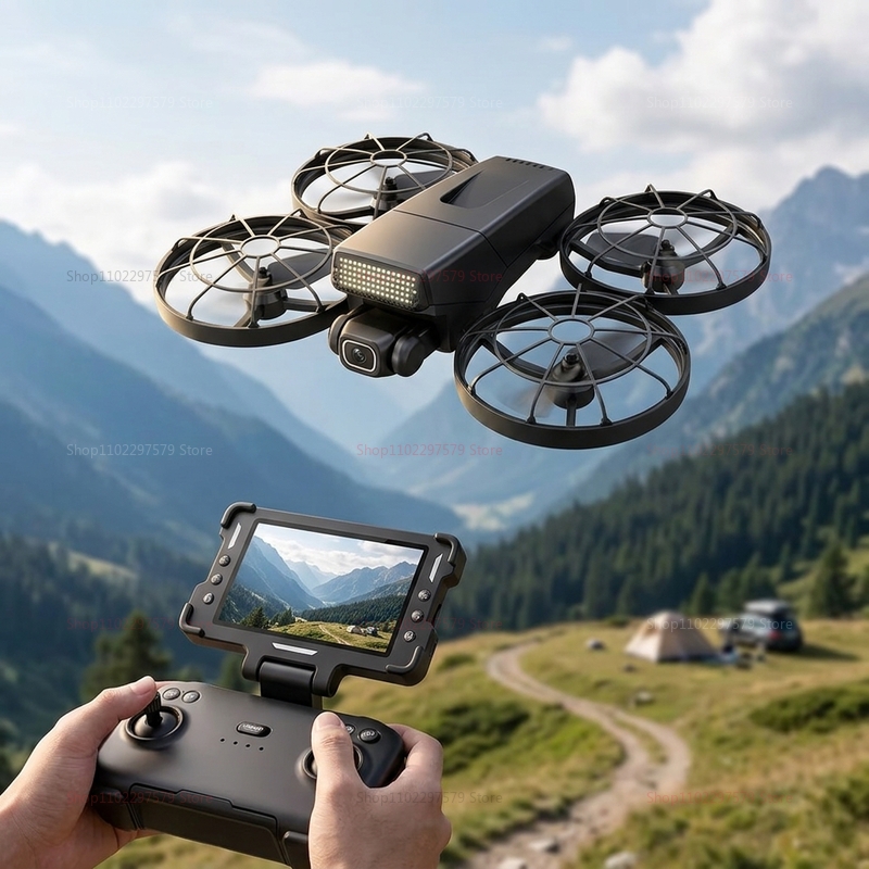 Nowe drony M8 GPS 8K Professio – Drone Photogrammetry recenzja i cena