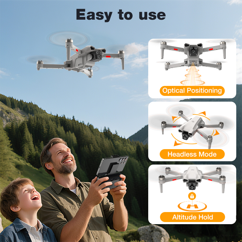 NOWY Gorący Dron L017 Pro Bezs – Drone Photogrammetry recenzja i cena