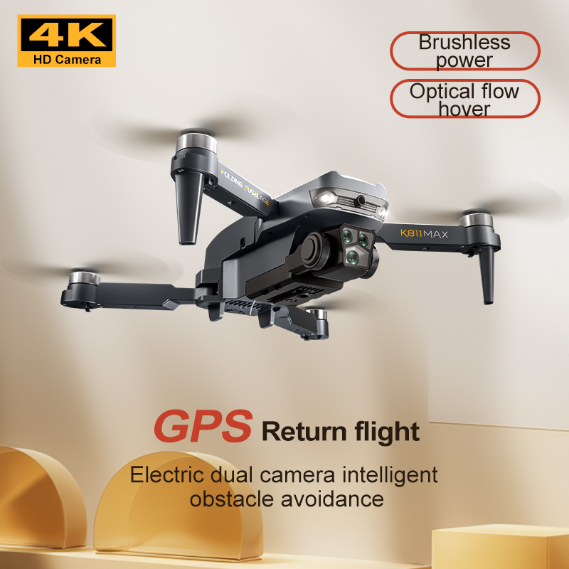 Dron K811MAX Quadcopter: Bezsz – Drone Aerial Photography recenzja i cena