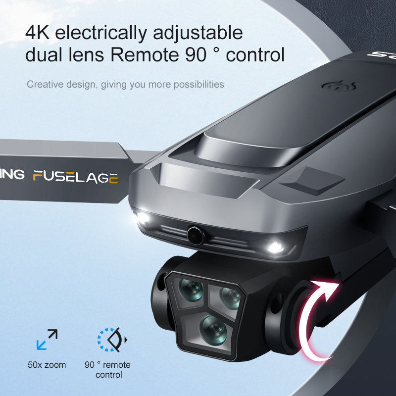Dron K811MAX Quadcopter: Bezsz – Drone Aerial Photography recenzja i cena