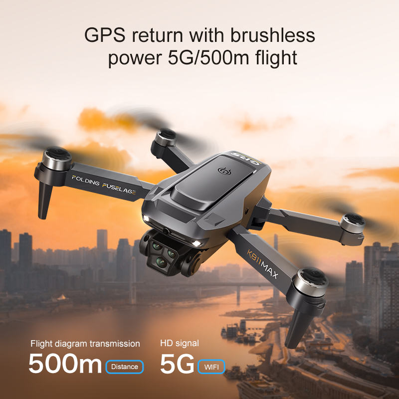 Dron K811MAX Quadcopter: Bezsz – Drone Aerial Photography recenzja i cena