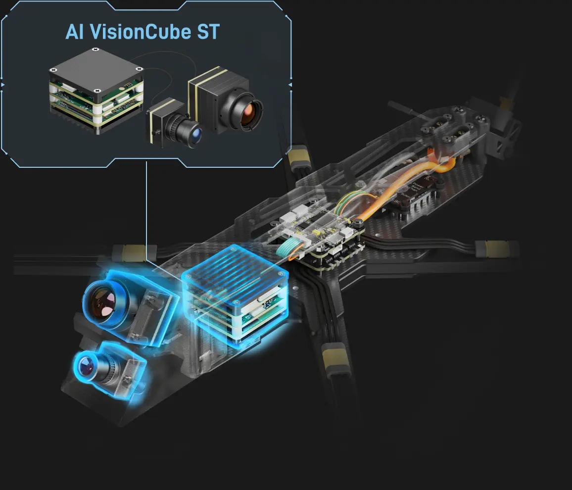 Moduł kamery AI FPV VisionCube – Drone Thermal Imaging recenzja i cena