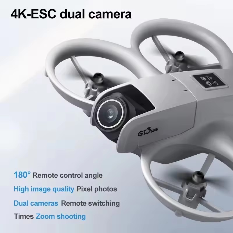 Nowy Mini Dron GT3 2026 z Kame – Drone Video Production recenzja i cena
