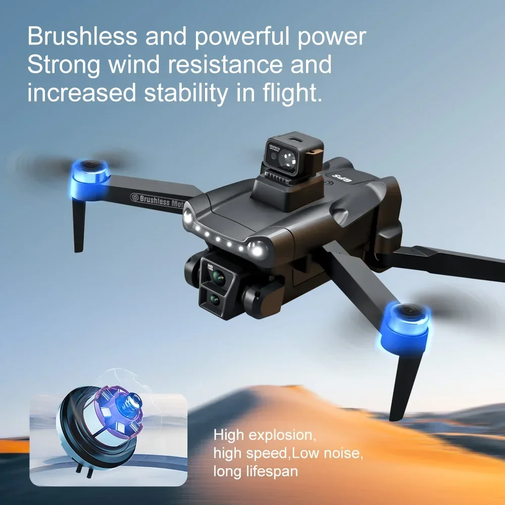 Profesjonalny dron Lenovo V198 – Drone Video Production recenzja i cena