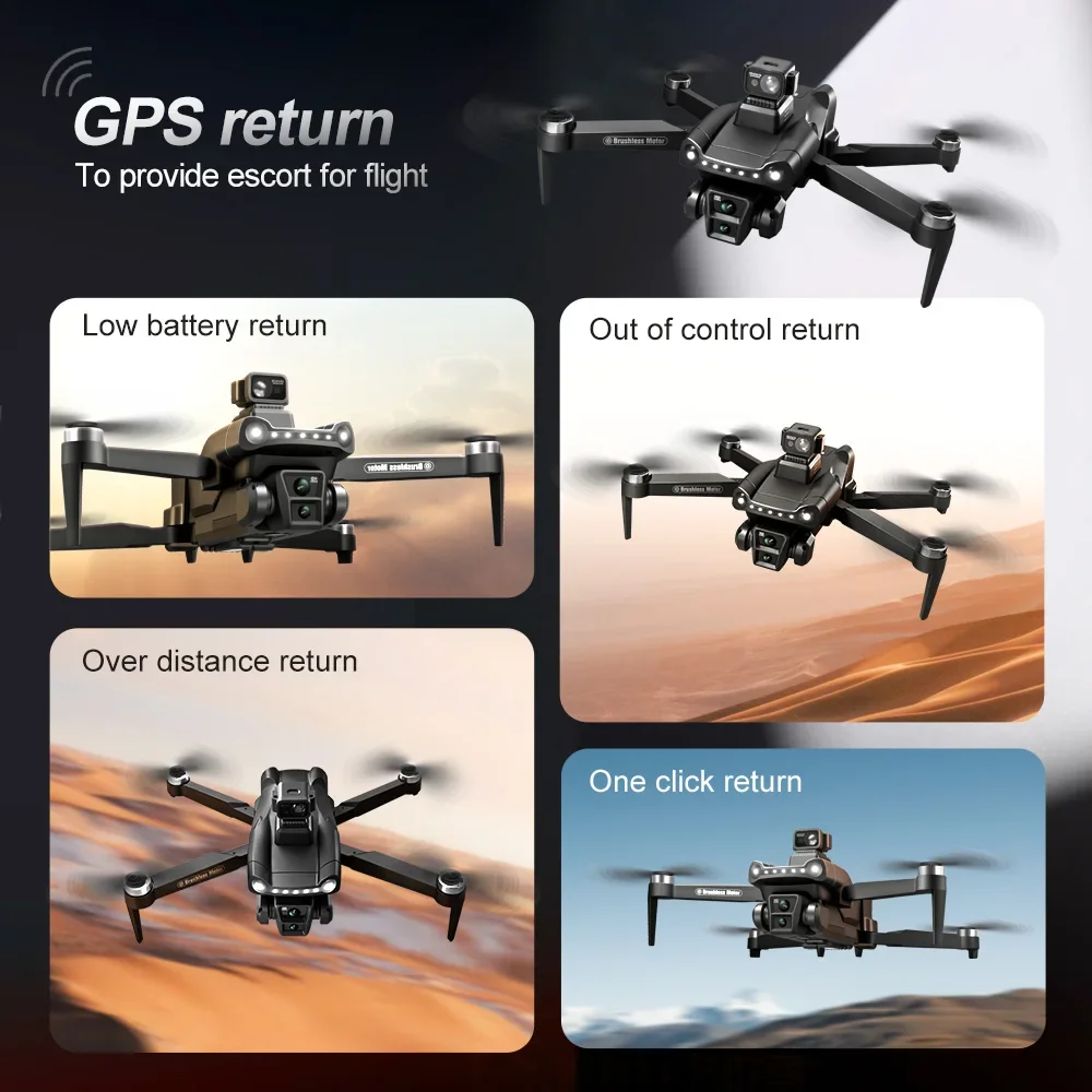 Profesjonalny dron Lenovo V198 – Drone Video Production recenzja i cena