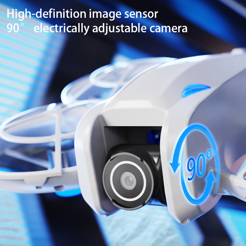 Dron L105 PRO Duel z obiektywe – Drone Lidar recenzja i cena