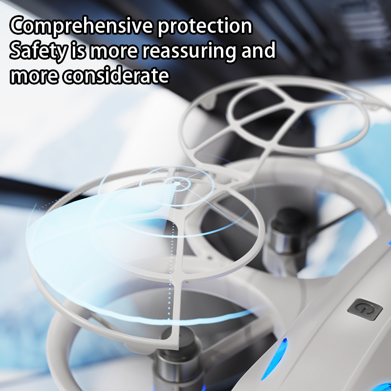 Dron L105 PRO Duel z obiektywe – Drone Lidar recenzja i cena