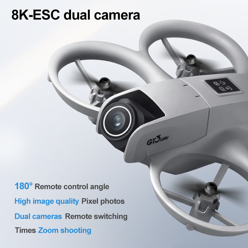 Nowy dron GT3 z ekranem, mini  – Drone Aerial Photography recenzja i cena