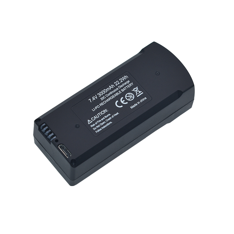 Bateria GPS V198 7.4V 3000mAh  – Drone Mapping recenzja i cena