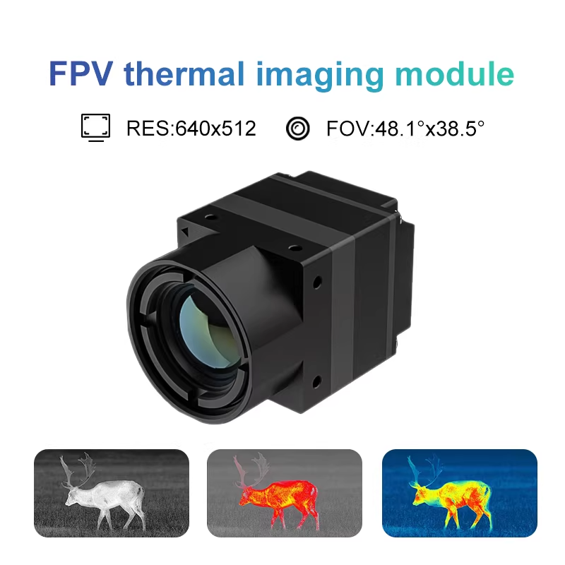 Kamera termowizyjna FPV z inte – Drone Thermal Imaging recenzja i cena