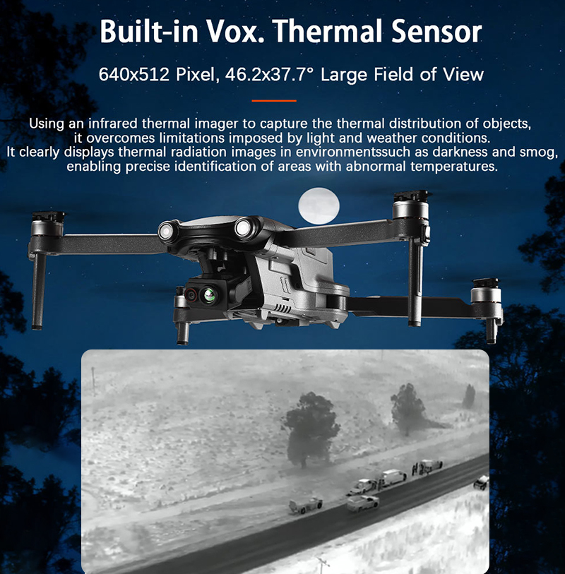 Nowy Moduł Kamery Termowizyjne – Drone Thermal Imaging recenzja i cena