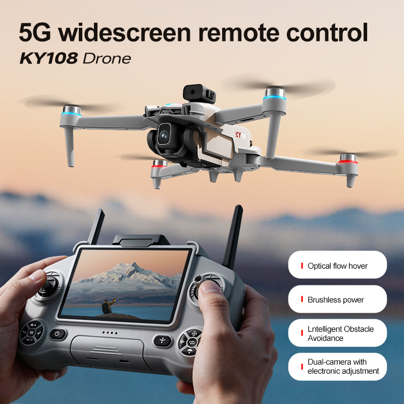 Nowy dron KY108 z 2026 roku z  – Drone Photogrammetry recenzja i cena