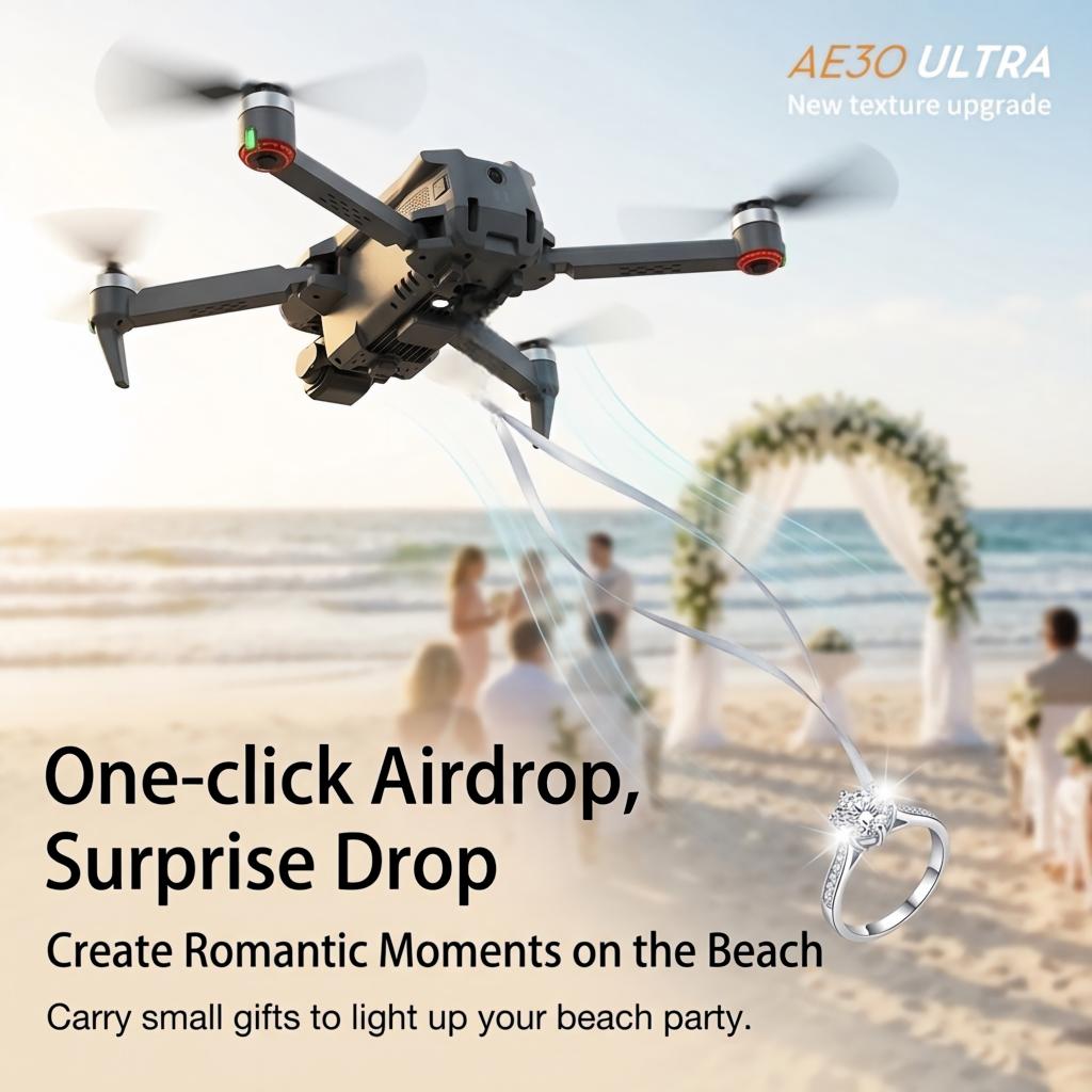 Nowy dron AE30 Ultra GPS z kam – Drone Multispectral recenzja i cena