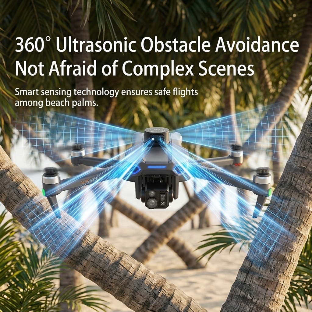 Nowy dron AE30 Ultra GPS z kam – Drone Multispectral recenzja i cena