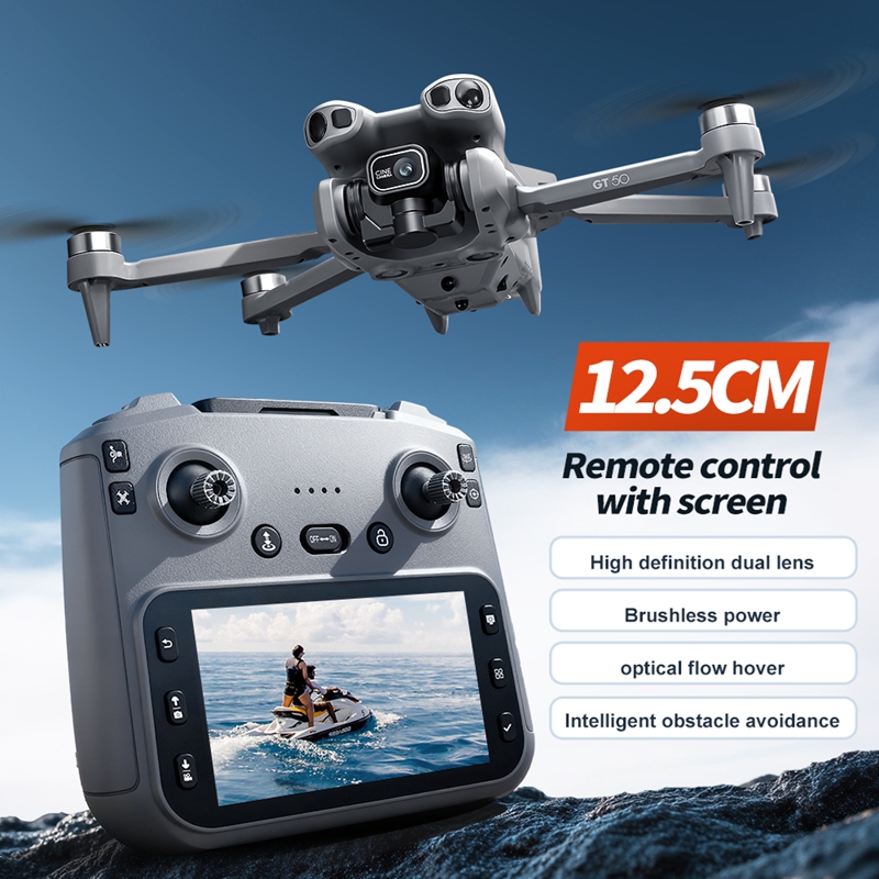 Mini Dron GT50 z Podwójną Kame – Drone Video Production recenzja i cena